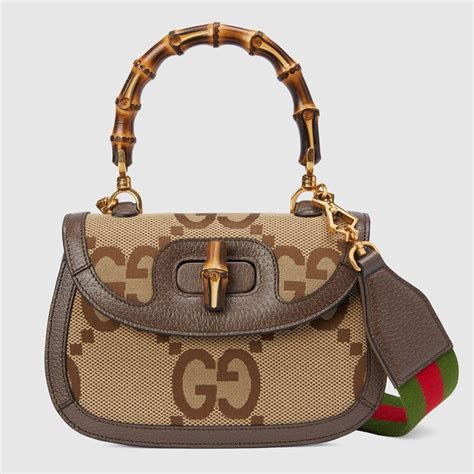 gucci bamboo bag large|where to buy Gucci bamboo bag.